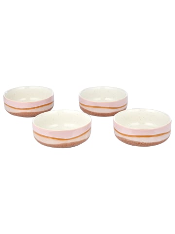 Butlers Schale MEDLEY 4er-Set in Rosé