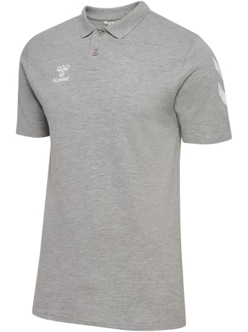Hummel Polo Hmlgo Herren in GREY MELANGE