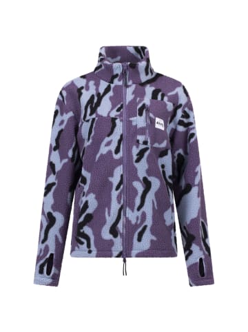 eivy Fleecejacke in Purple Stray