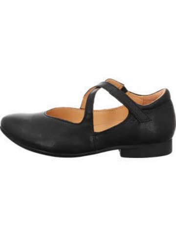 Think! Damen Ballerinas GUAD2 in schwarz