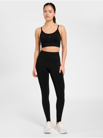 Hummel Leggings Hmlflow Multisport Damen in BLACK