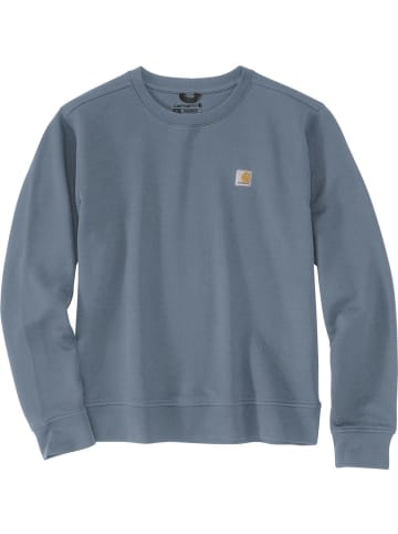 CARHARTT  Pullover "French Terry 106179" in Blau