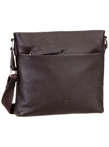 Jost Schultertasche Lysa in Brown
