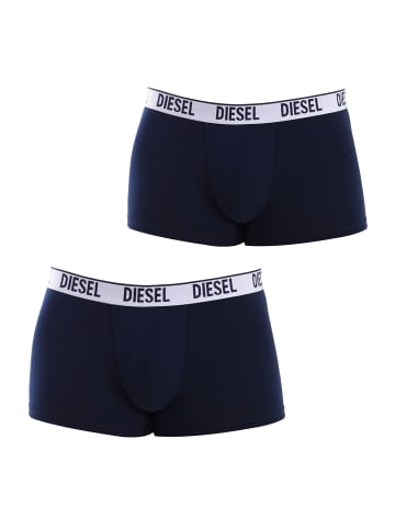 Diesel 2er-Set: Boxershorts in Blue