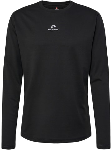 Newline Newline T-Shirt L/S Reflektierend Logo Nwlbeat Laufen Herren in BLACK