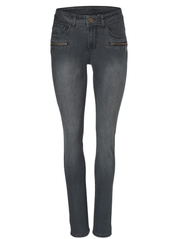 Heine Bauchweg-Jeans in black stone