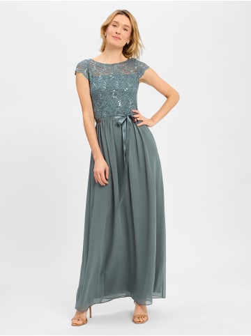 SWING Abendkleid in schilf - 0001