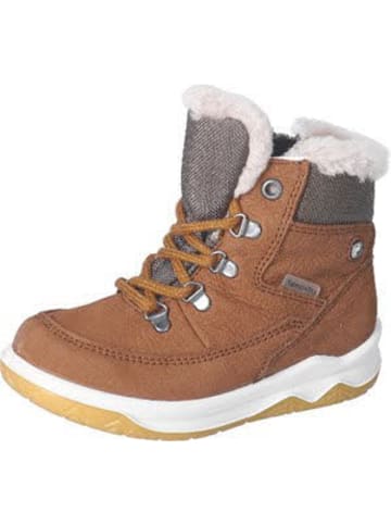 Ricosta Jungen Stiefel LEVI in Braun