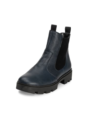 VITAFORM Hirschleder Stiefeletten in marine