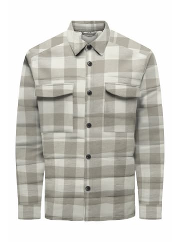 Only&Sons Shirtjacke für Damen in beige