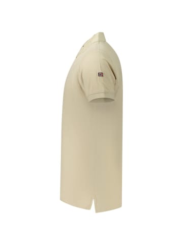 NORWAY 1963 Beige Baumwolle Herren Polo