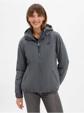 ragwear Funktionsjacke Dizzie Warm in anthrazit