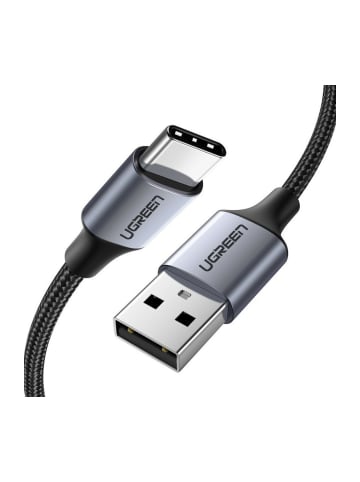 Ugreen Ugreen Kabel USB-Kabel - USB Type C Quick Charge 3.0 3A grau 1m in Grau