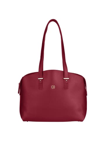 Wenger RosaElli Womens 14 Schultertasche 37 cm in rumba red