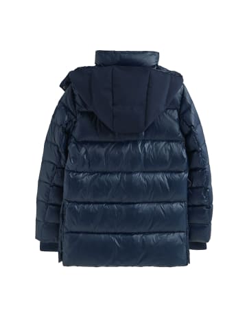 Polo Club Steppjacke in Navy Blau