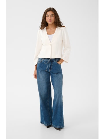 CULTURE Blazer CUpiil Feminine in Spring Gardenia