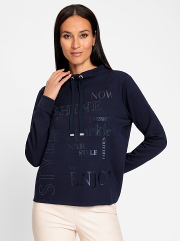 Heine Sweatshirt in marine