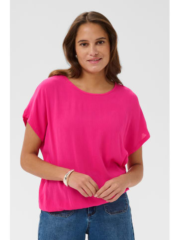Kaffe Bluse ärmellos KAamber Loose fit in Beetroot Purple