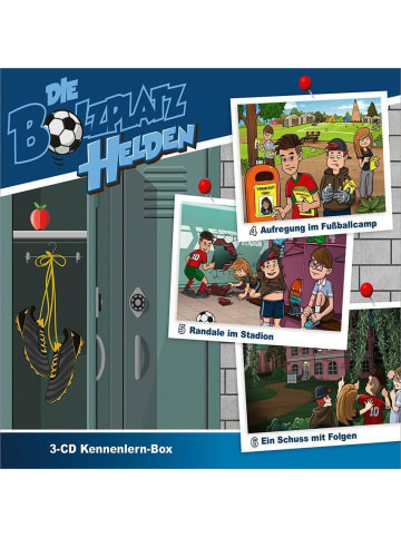 Gerth Medien CD-Box 2: Die Bolzplatzhelden (Folgen 4-6)