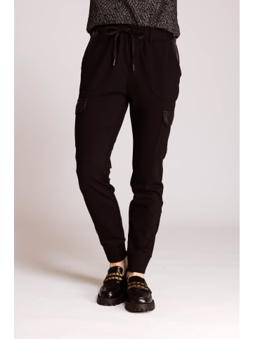 ZHRILL Hose ZHDAISEY V LEATHER BLACK in BLACK