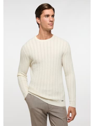 Eterna Strick Pullover in off-white