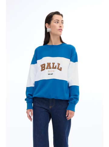 BALL Sweatshirt BAMONTANA Regular fit in Olympia Blue