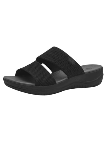 Jana Coshy Original – Die Hallux-freundliche Pantolette in BLACK