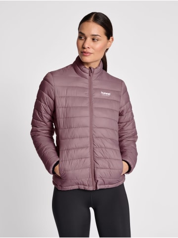 Hummel Druckknopf Jacke Hmlblown Damen in TWILIGHT MAUVE