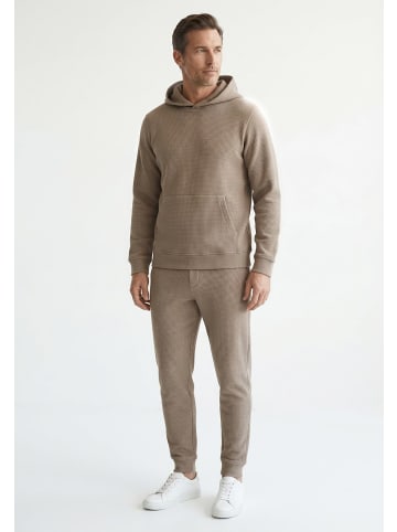 Organication Hoodie "HECTORR" in Kiesgrau