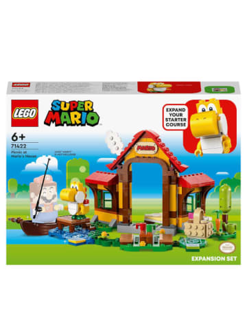 LEGO Bausteine Super Mario 71422 Picknick bei Mario – Erweiterungsset - ab 6 Jahre