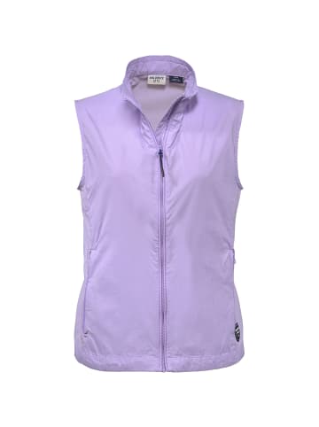 DOLOMITE W LATEMARWB VEST in Lila