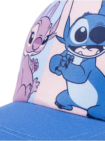 Cerda Basecap Disney Lilo & Stitch in Blau