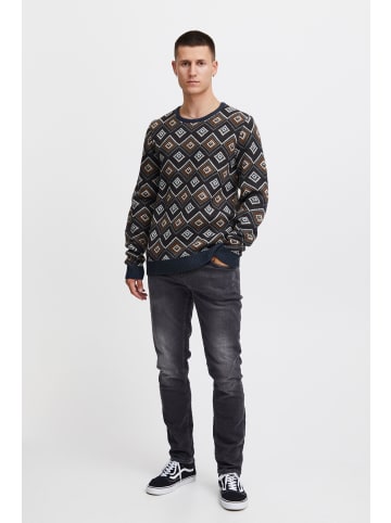 BLEND Strickpullover BHPullover in Blau