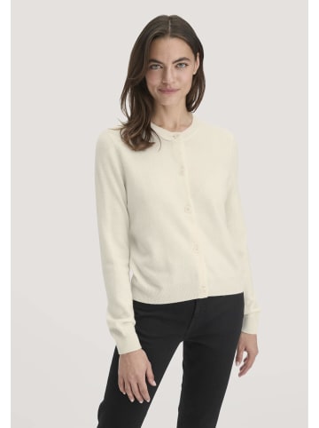 Hessnatur Strickjacke in naturweiss