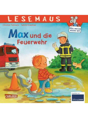 Carlsen Buch - LESEMAUS 55: Max und die Feuerwehr