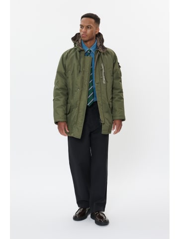 Matinique Jacke MAbarnbow Gerade Passform in Olive Night