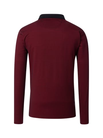CASAMODA Polo-Shirt in Rot