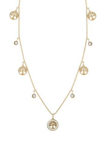 faina Women Necklace in Gold