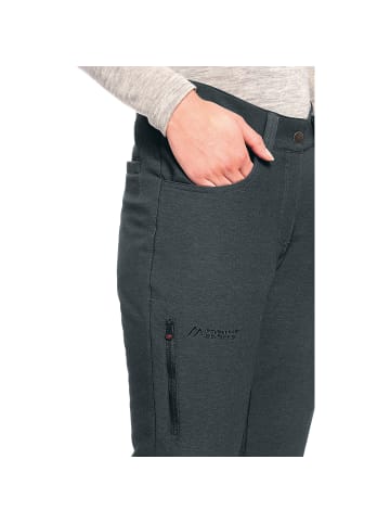 Maier Sports Winterhose Tillit Slim in Dunkelgrau