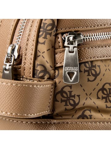 Guess Berlin Kulturbeutel 25 cm in beige-brown
