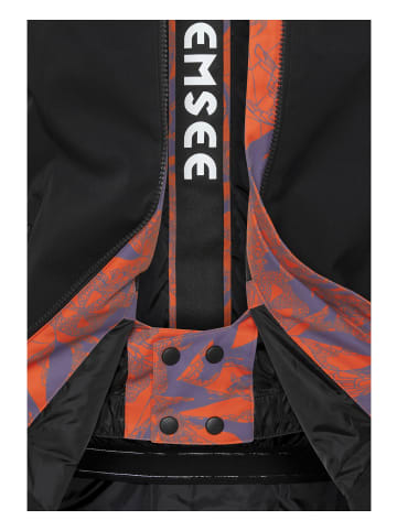 Chiemsee Skijacke in Schwarz