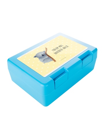 Mr. & Mrs. Panda Bentobox Koalabär mit Spruch in Gelb Pastell