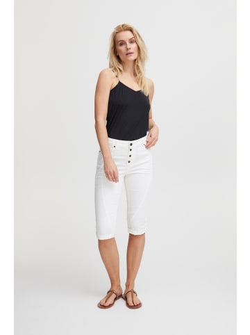 Pulz PZRosita skinny fit in Blanc de Blanc