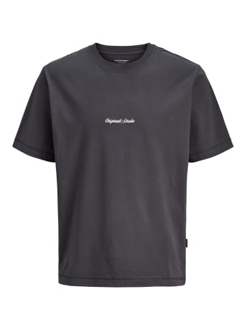Jack & Jones T-shirt in Asphalt