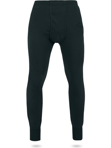 Normani Outdoor Sports Herren Winter Plüsch Unterhose Inuvik in Schwarz