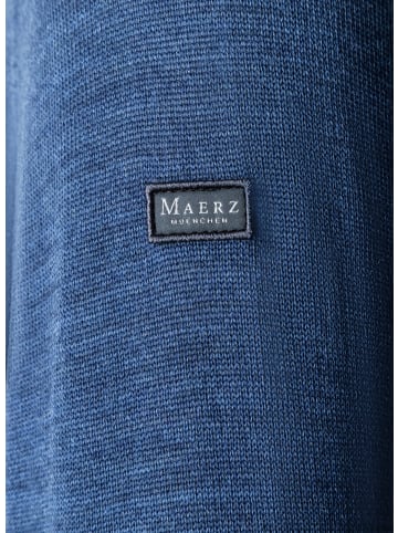 März Strickjacke in indigo - 0001