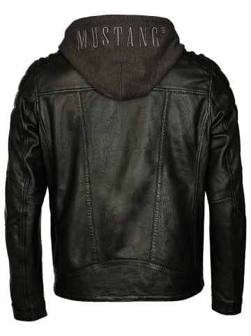Mustang Lederjacke 31021306 in schwarz