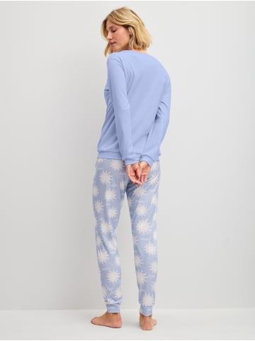 Calida Pyjama in harmony blue