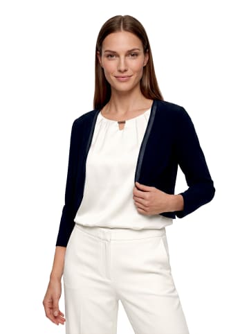 Vera Mont Bolero-Jacke figurbetont in Night Sky
