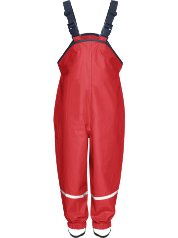 Playshoes Kinder Regenhose "Regenlatzhose Textilfutter" in Rot